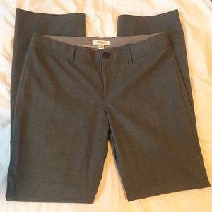 Banana Republic Logan Fit gray dress work pants